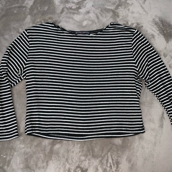brandy melville striped shirt - Picture 2 of 3